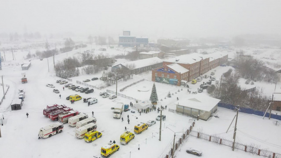 Raste broj žrtava u Rusiji: U eksploziji u rudniku poginule 52 osobe, među stradalima i tri spasioca