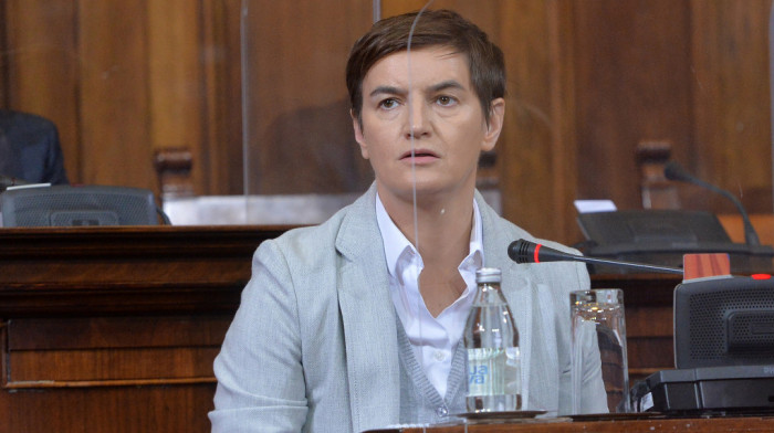 Brnabić: Notorne gluposti Salivena