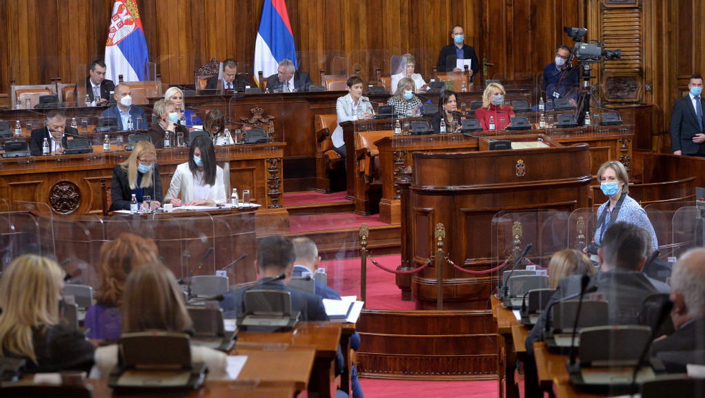 Izglasan Zakon o referendumu i narodnoj inicijativi