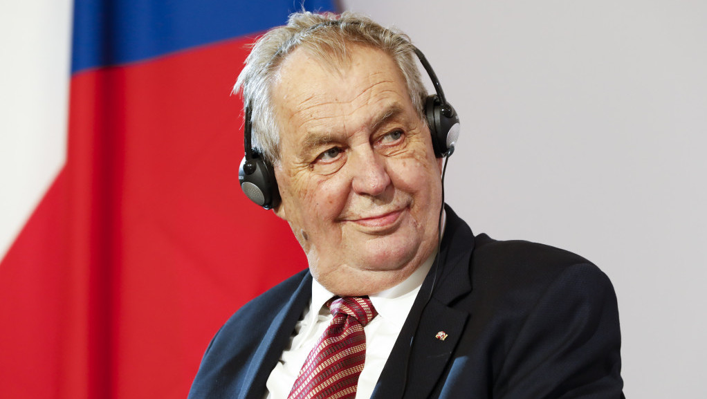 Miloš Zeman 30. januara u poseti Srbiji - biće otvoren renovirani Češki dom