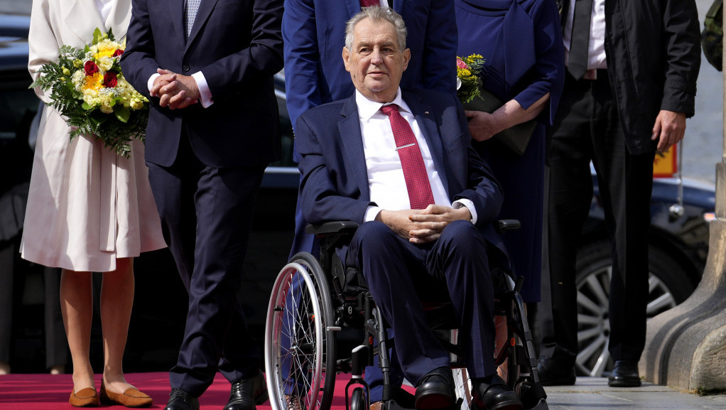Zeman izašao iz bolnice: Predsednik Češke dobio monoklonska antitela