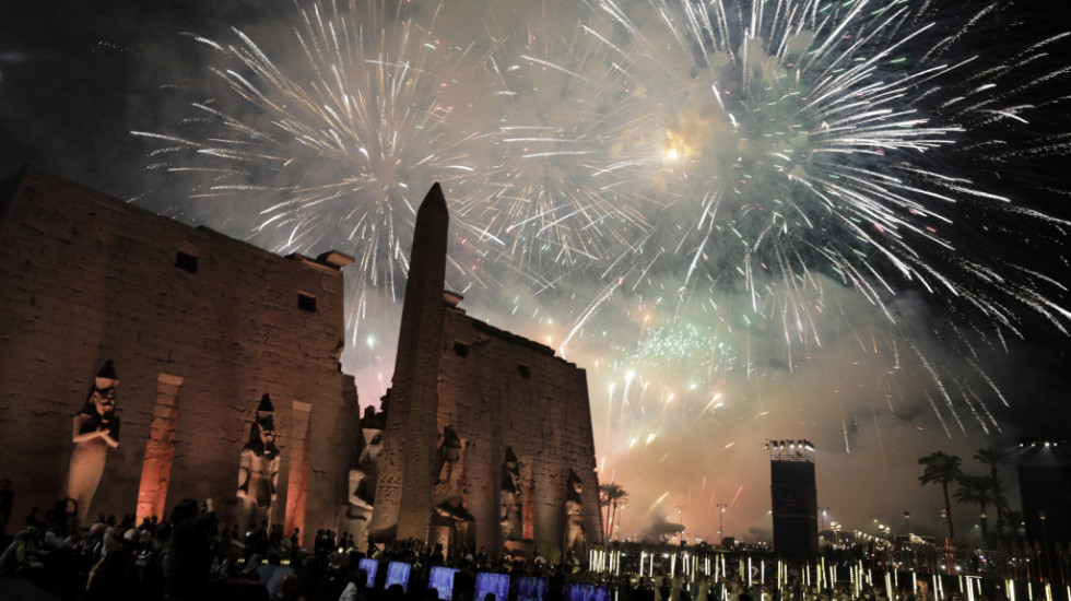 Spektakularna ceremonija u Luksoru: Šetalište staro 3.000 godina ponovo zablistalo posle vekova ispod peska