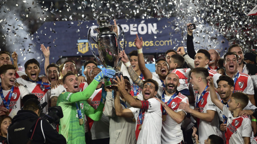 River Plata osvojila titulu u Argentini posle sedam godina