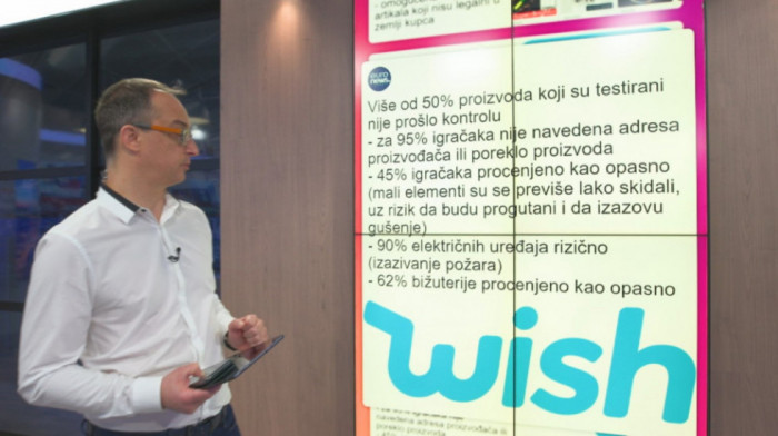 Francuska zabranila platformu "Wish" zbog kršenja propisa o bezbednosti proizvoda