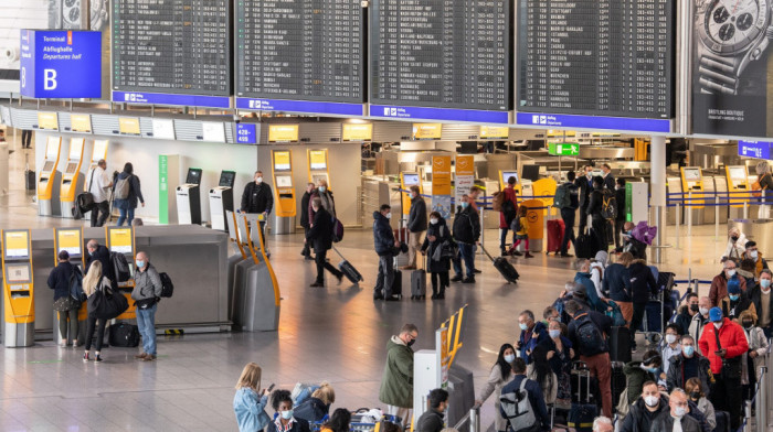 Štrajk osoblja na aerodromu u Frankfurtu, otkazano oko 40 letova