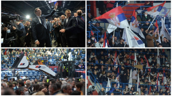 Vučić: Na sledećoj skupštini se neću kandidovati za predsednika SNS, boriću se sa vama za najveću izbornu pobedu do sada