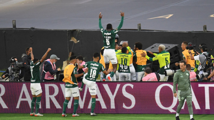 Dejverson kaznio Flamengo: Palmeiras odbranio titulu Kopa Libertadores