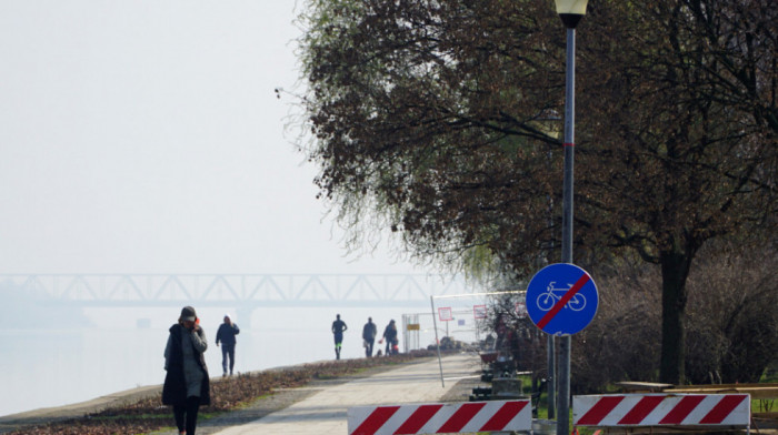 Smena sunca i oblaka, maksimalna temperatura oko pet stepeni Celzijusa