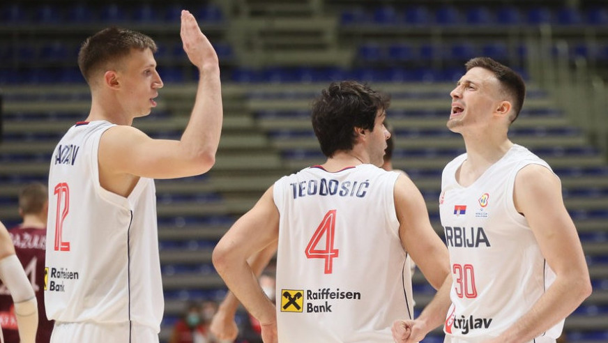 Košarkaši Srbije u Belgiji: Očekuje se nova pobeda u kvalifikacijama za SP