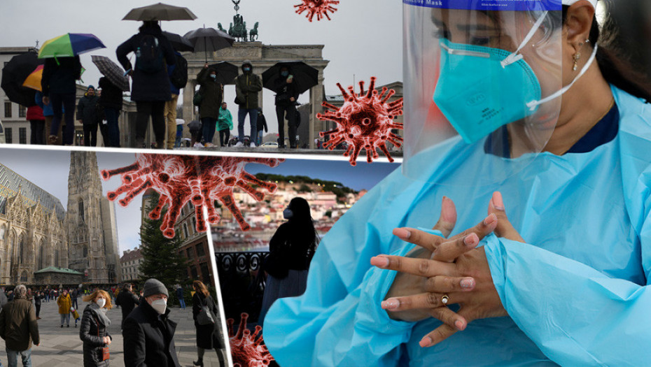 Stručnjaci upozoravaju da bi omikron mogao da pokori svet - novi soj sadrži najveći broj mutacija, širi se brže od svih