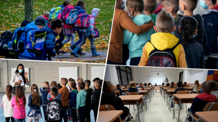 Đaci u klupama kao i pre korone: Već drugu sedmicu neposredna nastava u svim školama u Srbiji