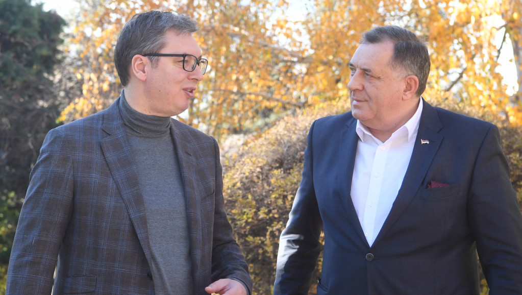 Vučić i Dodik o regionalnoj saradnji i izgradnji auto-puta Rača-Bijeljina