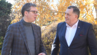 Vučić i Dodik o regionalnoj saradnji i izgradnji auto-puta Rača-Bijeljina