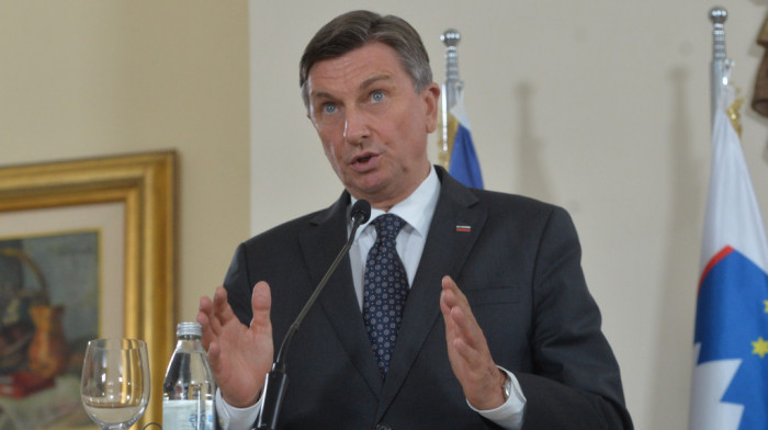 Predsednik Slovenije Borut Pahor raspisao opšte izbore za 24. april