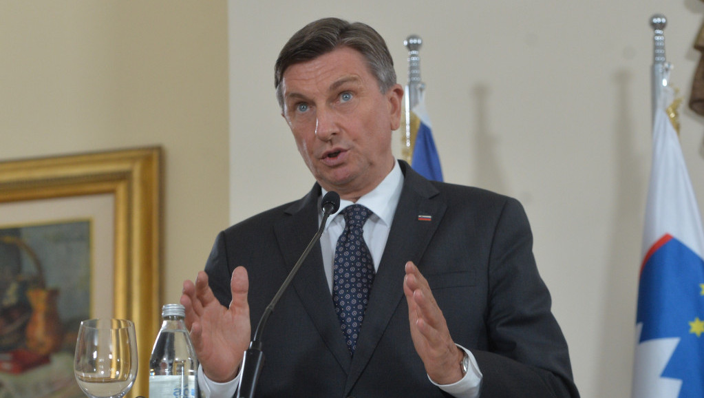 Predsednik Slovenije Borut Pahor raspisao opšte izbore za 24. april