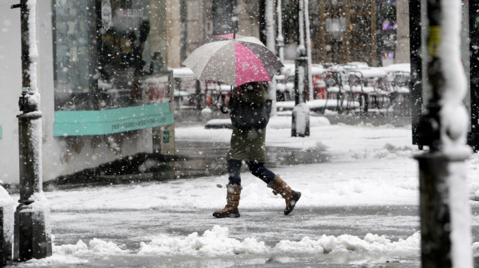 Prve pahulje u Beogradu možda već sutra: Tokom sledeće nedelje naglo zahlađenje i pravi zimski dani