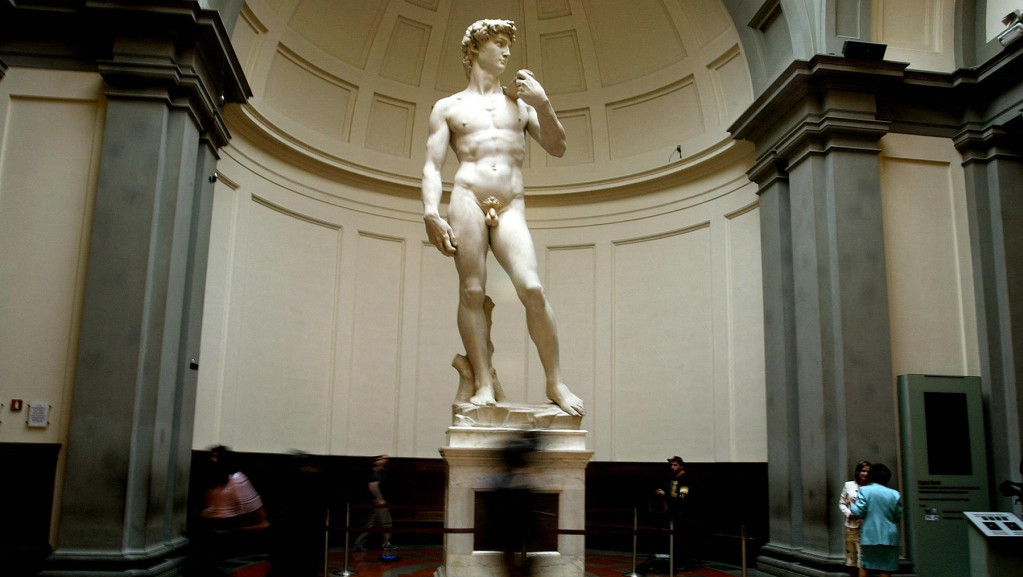 Američki roditelji protiv renesansne "golotinje": Firenca nakon kontroverzi stala u odbranu Mikelanđelovog "Davida"