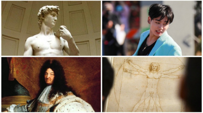 Kako je umetnost kroz istoriju prikazivala ideal muške lepote?