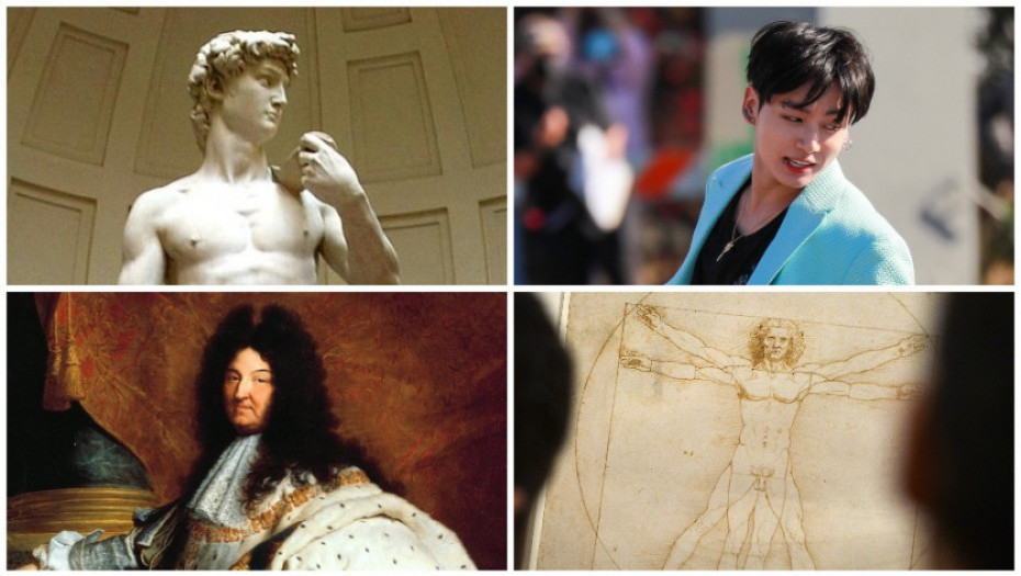 Kako je umetnost kroz istoriju prikazivala ideal muške lepote?