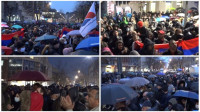 Protest pristalica SNS u Šapcu, tražili da Zelenović i organizatori subotnjih blokada budu procesuirani