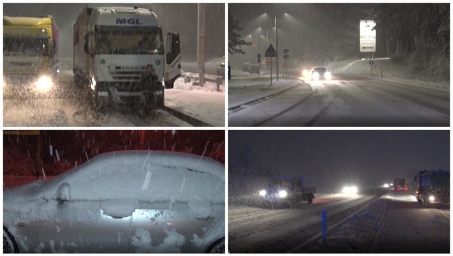 Sneg zavejao Zlatibor i okolinu: Kolaps na putu ka poznatoj planini, a padavine se očekuju i tokom noći