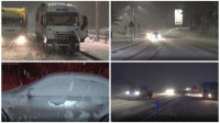 Sneg zavejao Zlatibor i okolinu: Kolaps na putu ka poznatoj planini, a padavine se očekuju i tokom noći