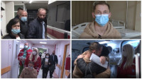 Državljanin Srbije koji je povređen u saobraćajnoj nesreći u Bugarskoj lečenje nastavlja u Vranju