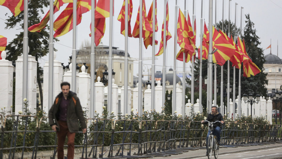 Obeležavanje godišnjice rođenja Goce Delčeva u Skoplju uz povećane tenzije, ministri pozivaju na smirenost