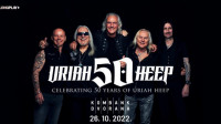 Legendarni "Uriah Heep" narednog oktobra u Beogradu slave 50 godina postojanja