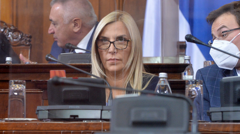 Ministarka Popović: Ustavnim promenama do pravne sigurnosti u korist građana