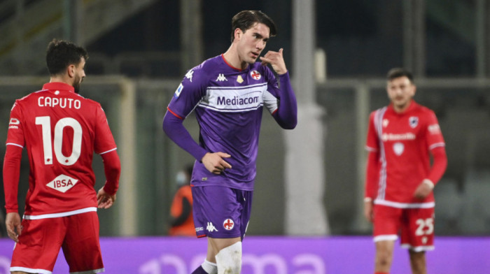 Arsenal hoće Vlahovića: Fiorentina traži 70 miliona evra