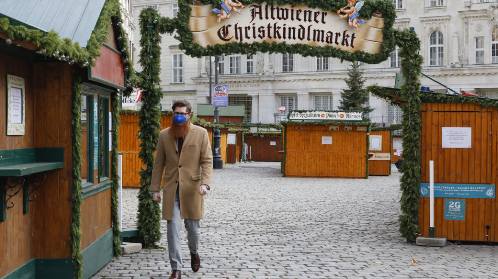 Austrija će dozvoliti božićni market, ali uz strogo poštovanje epidemioloških mera