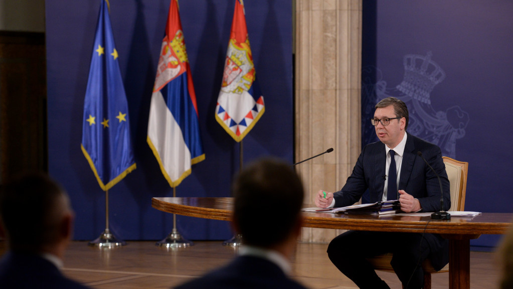 Predsednik Srbije: Moj sin nije nikakav menadžer