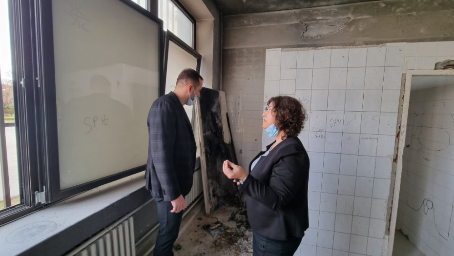 Disciplinski postupak protiv dece koja su izazvala požar u školi na Novom Beogradu