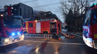 Lokalizovan požar u Beočinu, gorela fabrika pored cementare Lafarž