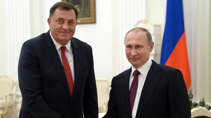 Dodik: Putin potvrdio da nema saglasnosti za imenovanje Šmita u Savetu bezbednosti UN