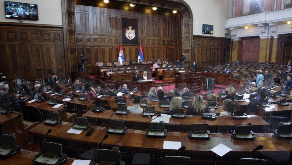 Skupština Srbije u petak o izmenama Zakona o referendumu