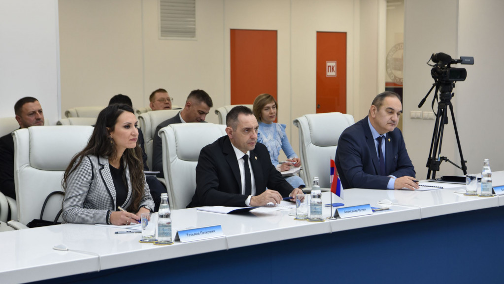 Vulin: Srbija kupuje nove ruske PVO sisteme "Pancir"
