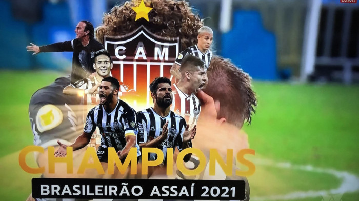 Spektakl u Brazilu: Mineiro sa tri gola za pet minuta osvojio titulu posle 50 godina