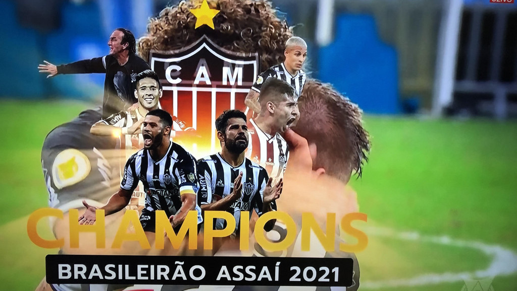 Spektakl u Brazilu: Mineiro sa tri gola za pet minuta osvojio titulu posle 50 godina