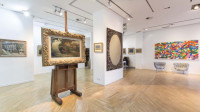 Novogodišnja aukcijska izložba Galerije Arte