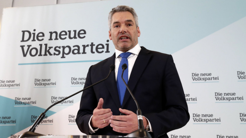 Nehamer predložen za novog kancelara Austrije
