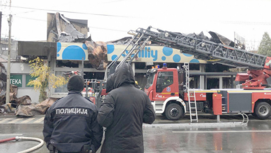 Pronađeno telo u ostacima tržnog centra u Obrenovcu