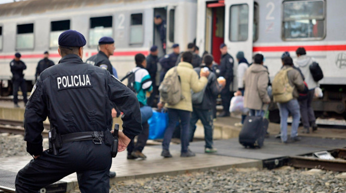 Božinović: Hrvatska neće biti nikakav hot spot za migrante, vojska neće na granicu