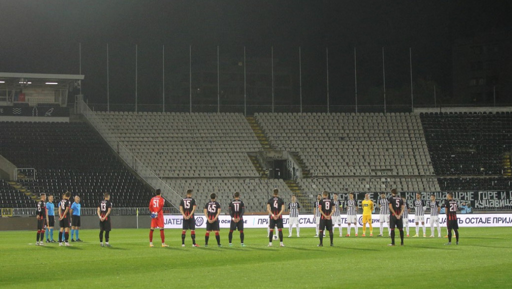 Fudbalski klub Partizan se oprostio od Paka Henta
