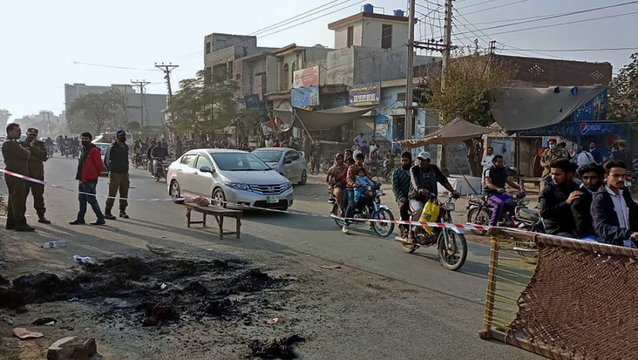 Menadžer u Pakistanu linčovan zbog optužbi za bogohuljenje