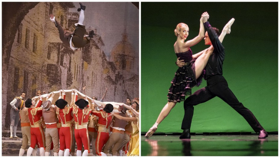 Solista Hoze Iglesias u čuvenom baletu "Don Kihot" na sceni Narodnog pozorišta u Beogradu