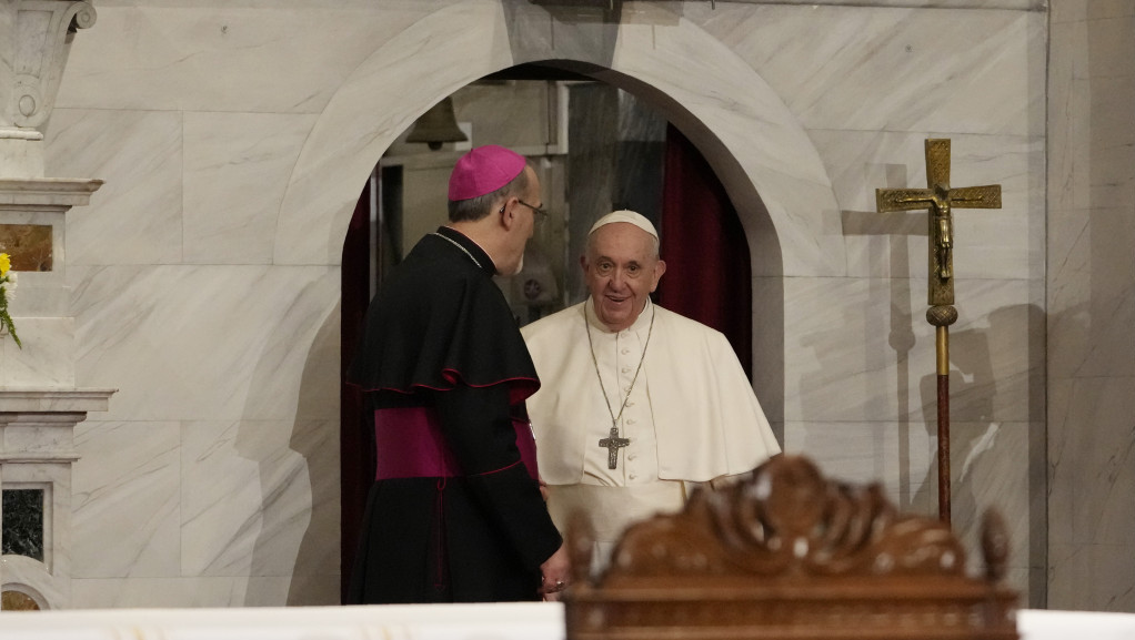 Papa Franja na Kipru pozvao katolike i pravoslavce na pomirenje