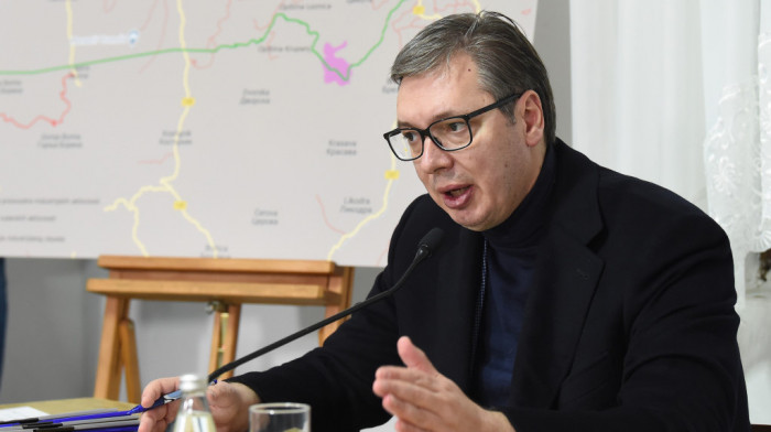 Vučić u Gornjim Nedeljicama izneo predlog za Zakon o eksproprijaciji