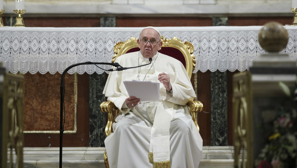 Papa Franja: Nasilje nad ženama je "skoro satansko"